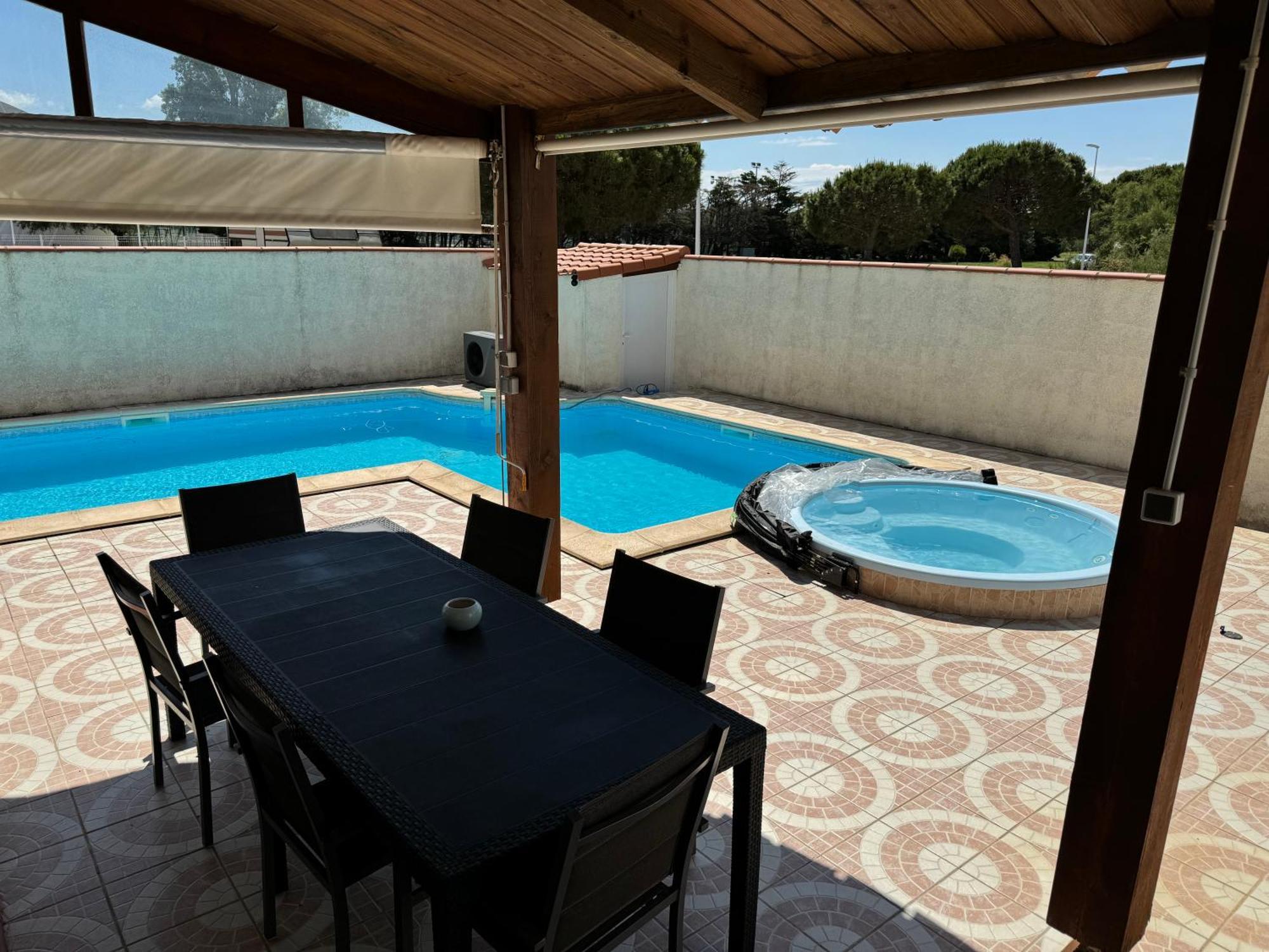 Villa La Lagune Piscine Et Prives 8 Couchages Parking Prive Et Borne De Recharge Electrique Le Barcares